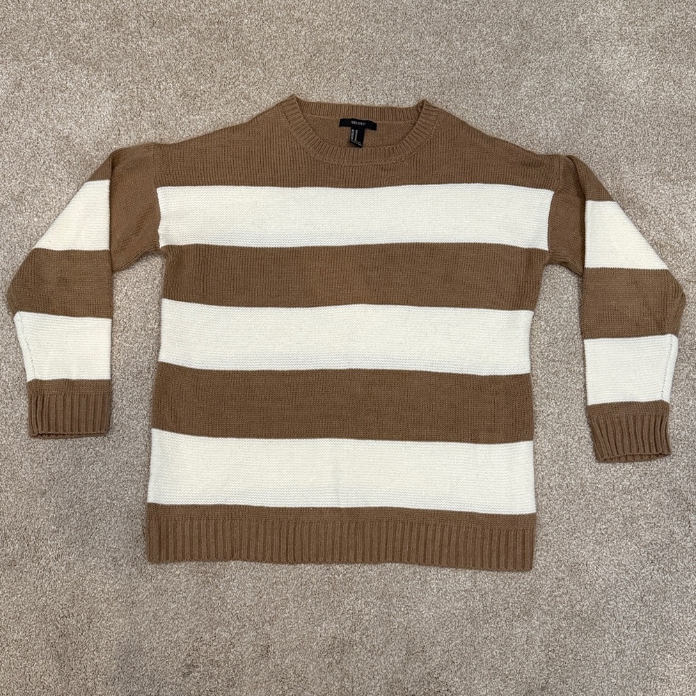 Forever 21 striped sweater